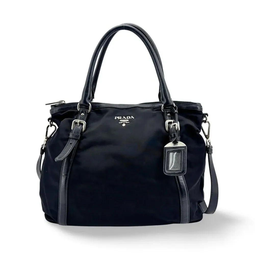 Prada Pocono Nylon Shoulder Bag